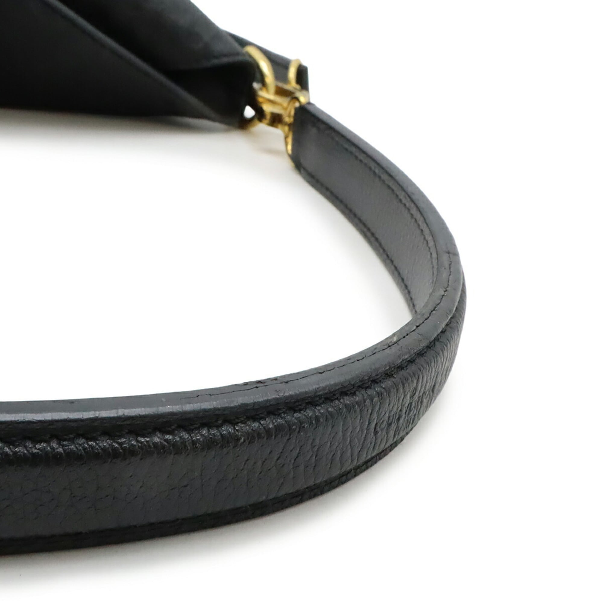 Louis Vuitton Black Noir Monogram Empreinte Shoulder Bag