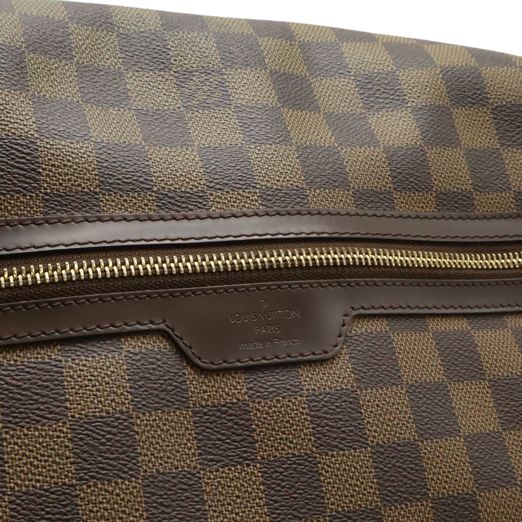 Louis Vuitton Damier Brown Pvc Handbag Shoulder Bag