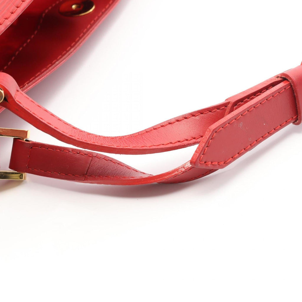 Louis Vuitton Red Color Leather Shoulder Bag