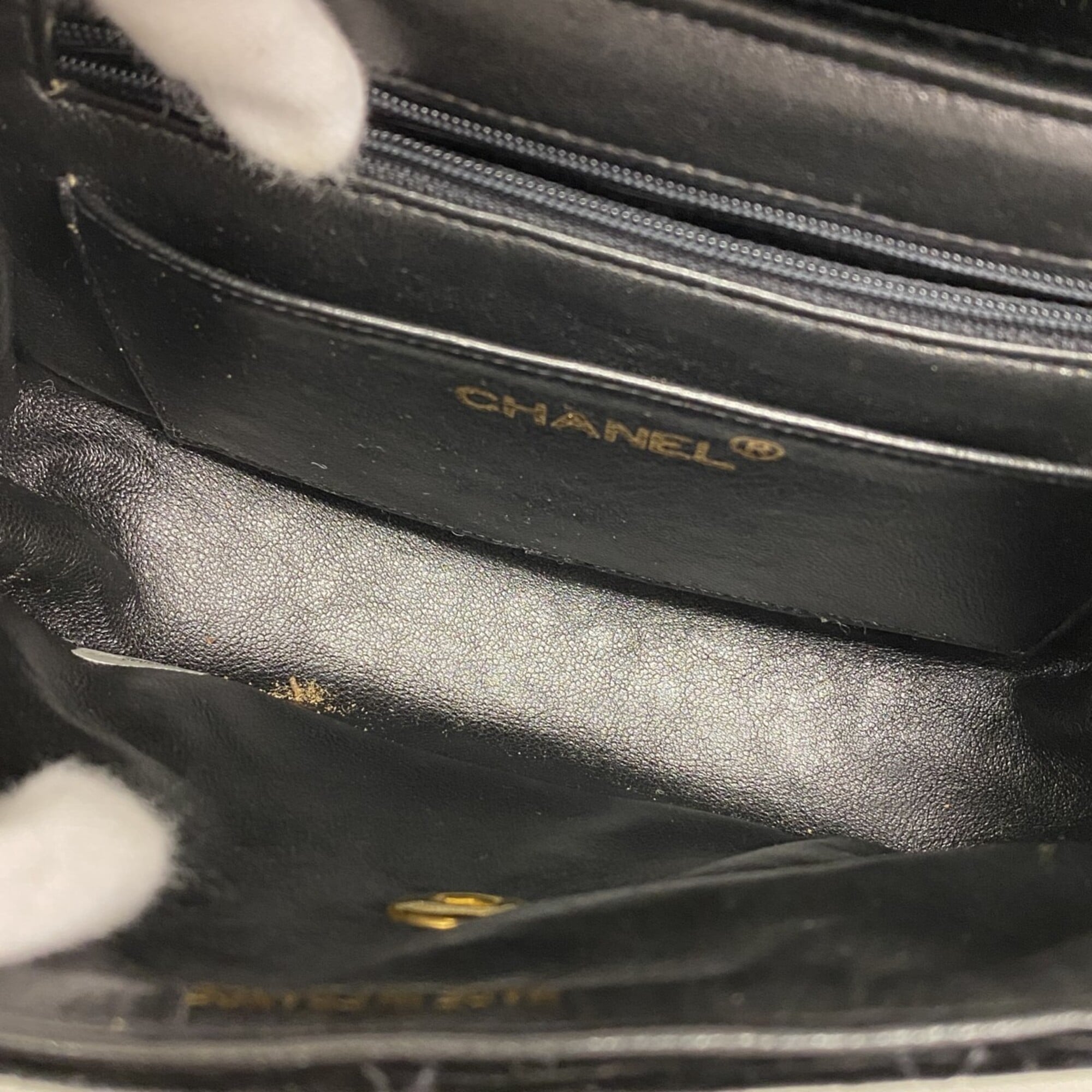 Chanel Black Shoulder Bag