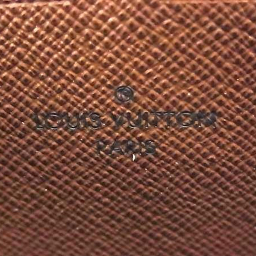 Louis Vuitton Brown Monogram Coin Purse/Coin Case