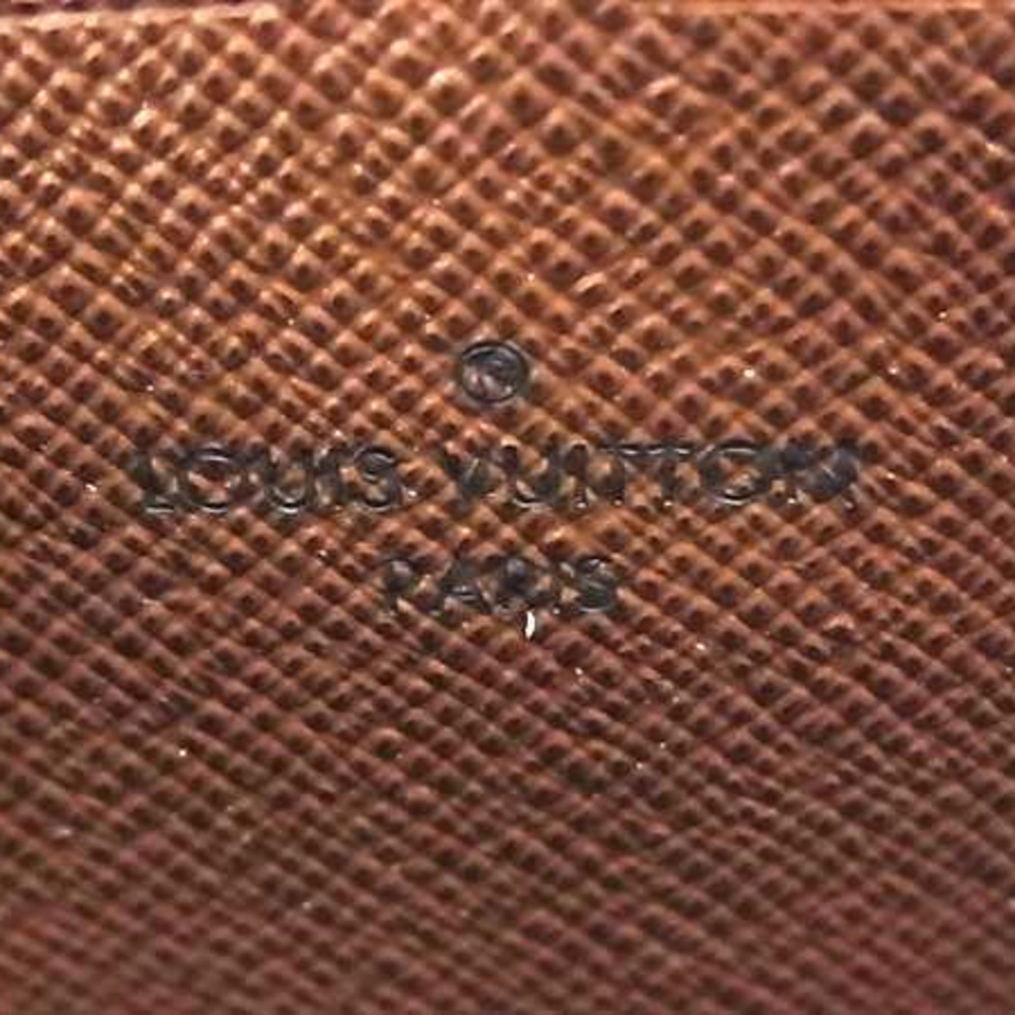 Louis Vuitton Brown Monogram Coin Purse/Coin Case