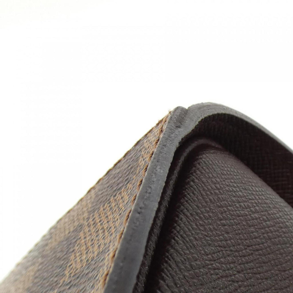 Louis Vuitton Ebene Coated Canvas Handbag