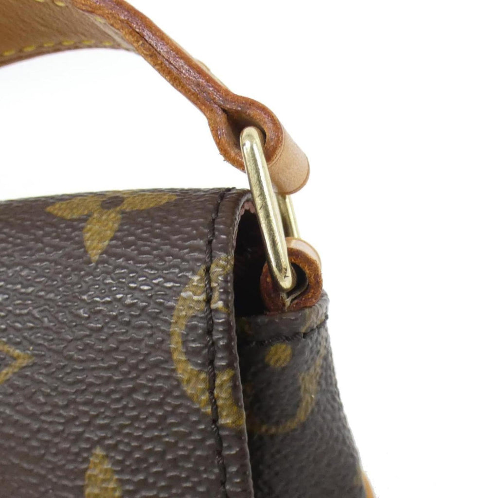 Louis Vuitton Marron Coated Canvas Shoulder Bag
