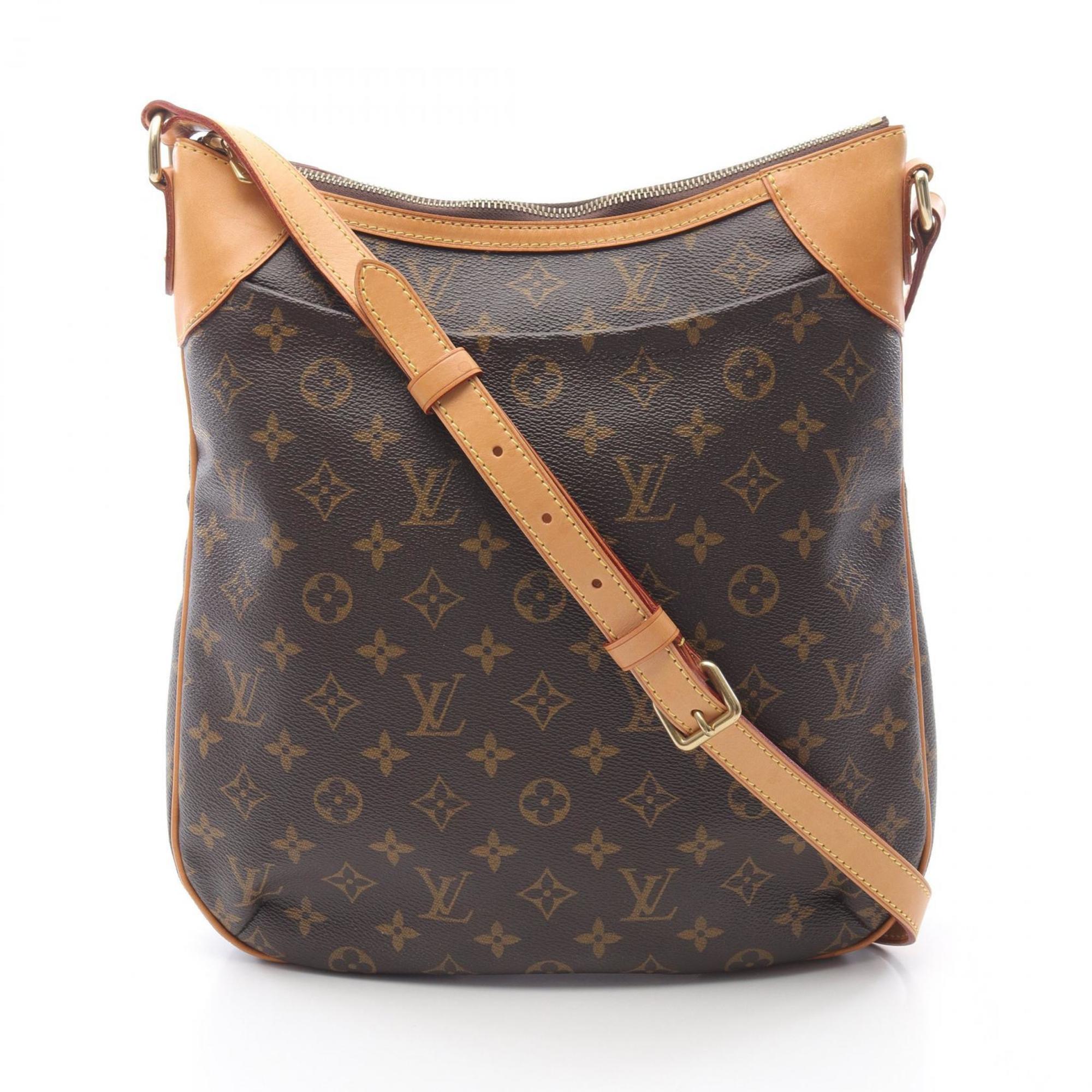 Louis Vuitton Brown Monogram Monogram Shoulder Bag