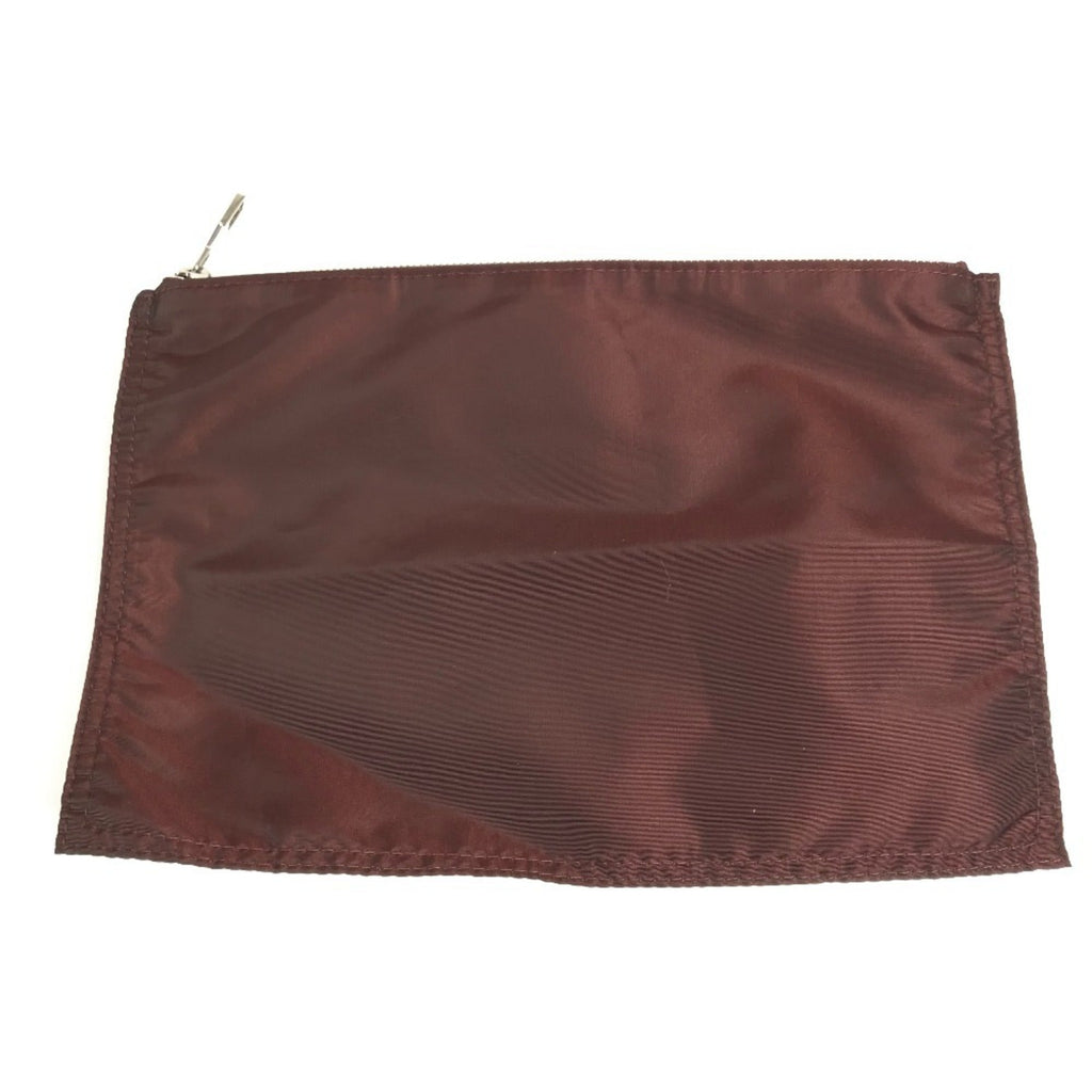 Louis Vuitton Brown Leather Nylon Shoulder Bag Tote Bag