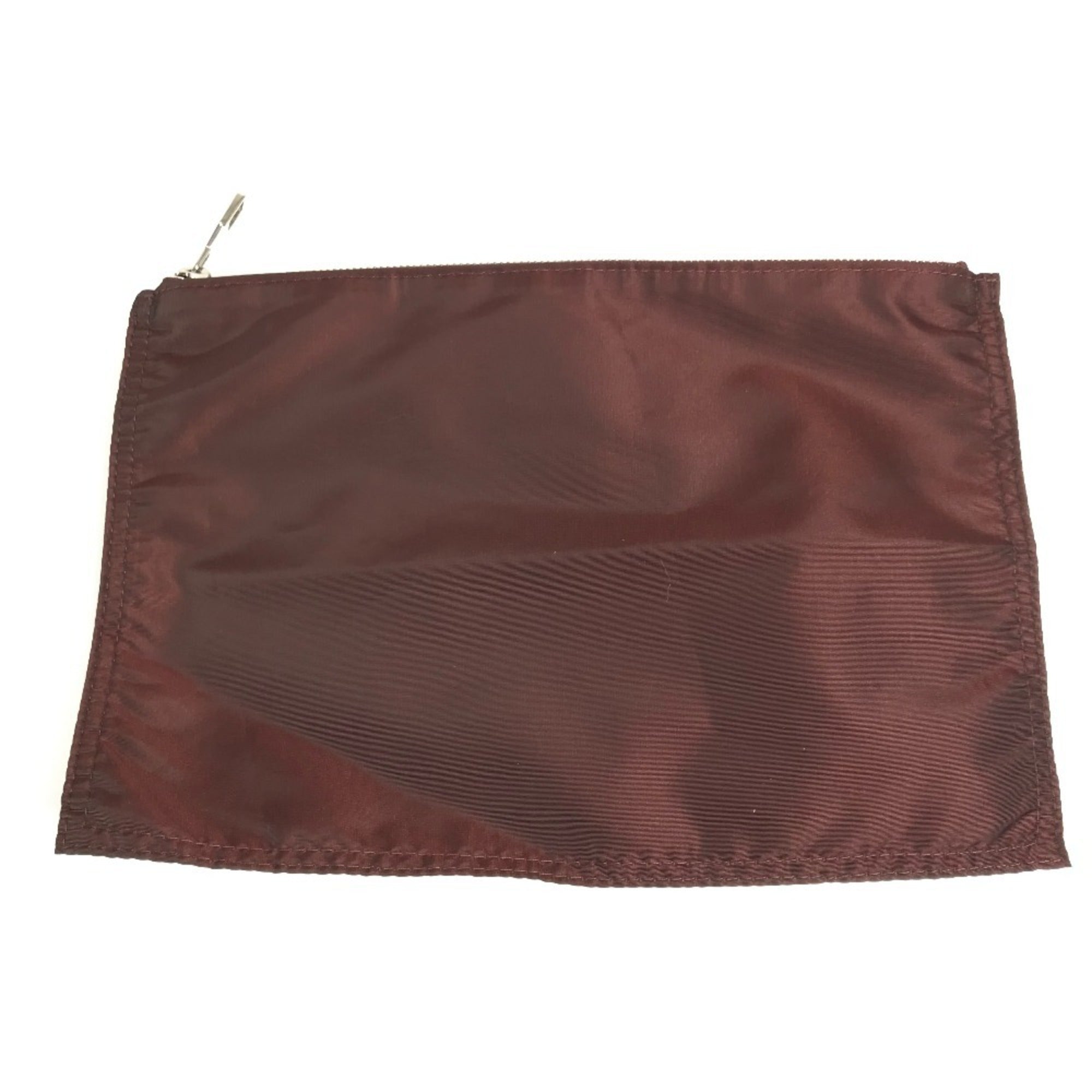 Louis Vuitton Brown Leather Nylon Shoulder Bag Tote Bag