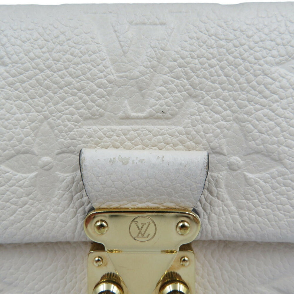 Louis Vuitton Monogram Empreinte Wallet (Tri-Fold)
