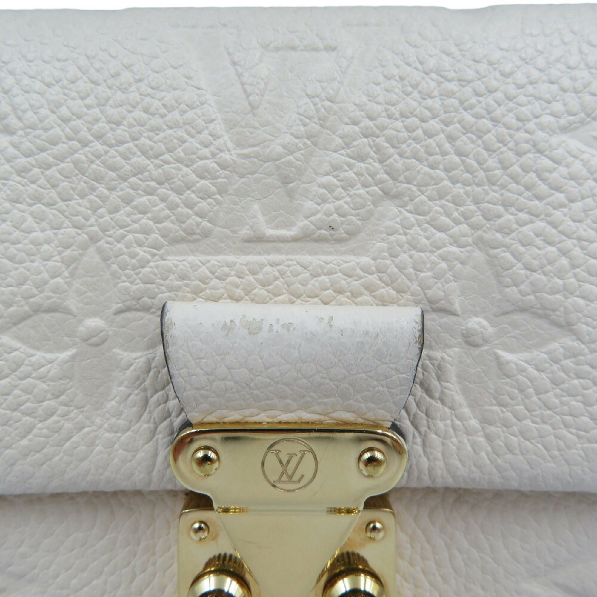 Louis Vuitton Monogram Empreinte Wallet (Tri-Fold)