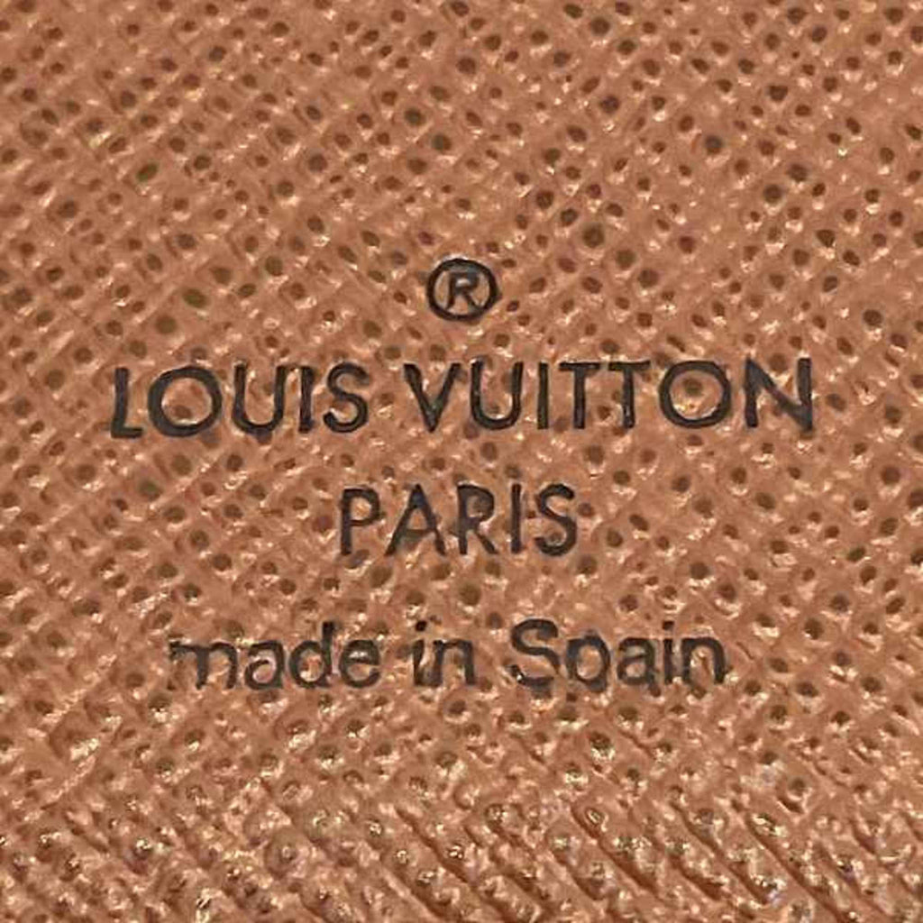 Louis Vuitton Brown Monogram Monogram Long Wallet