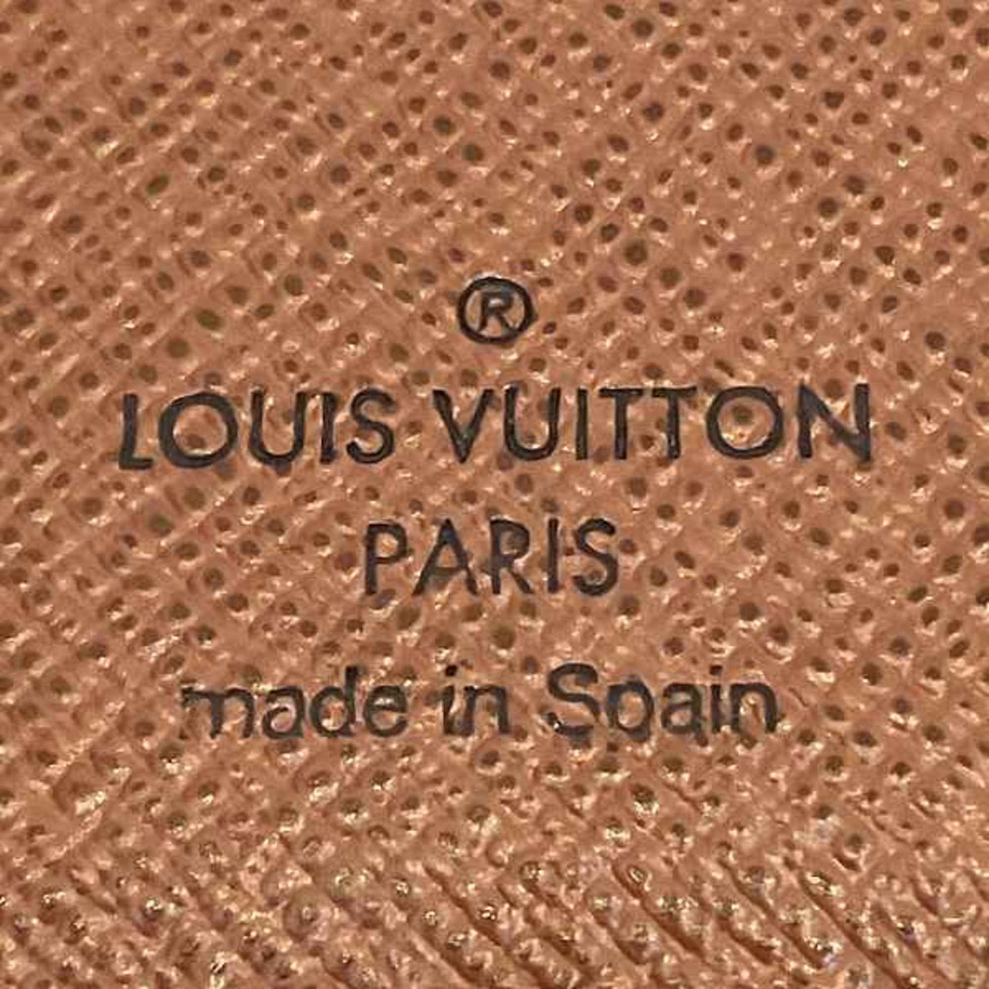 Louis Vuitton Brown Monogram Monogram Long Wallet