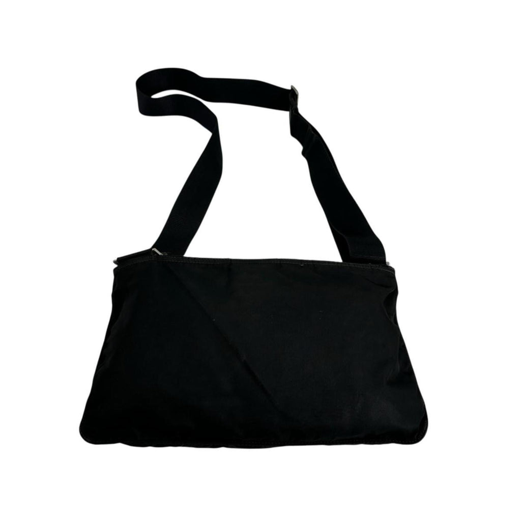 Prada Black Nylon Shoulder Bag Sling Bag