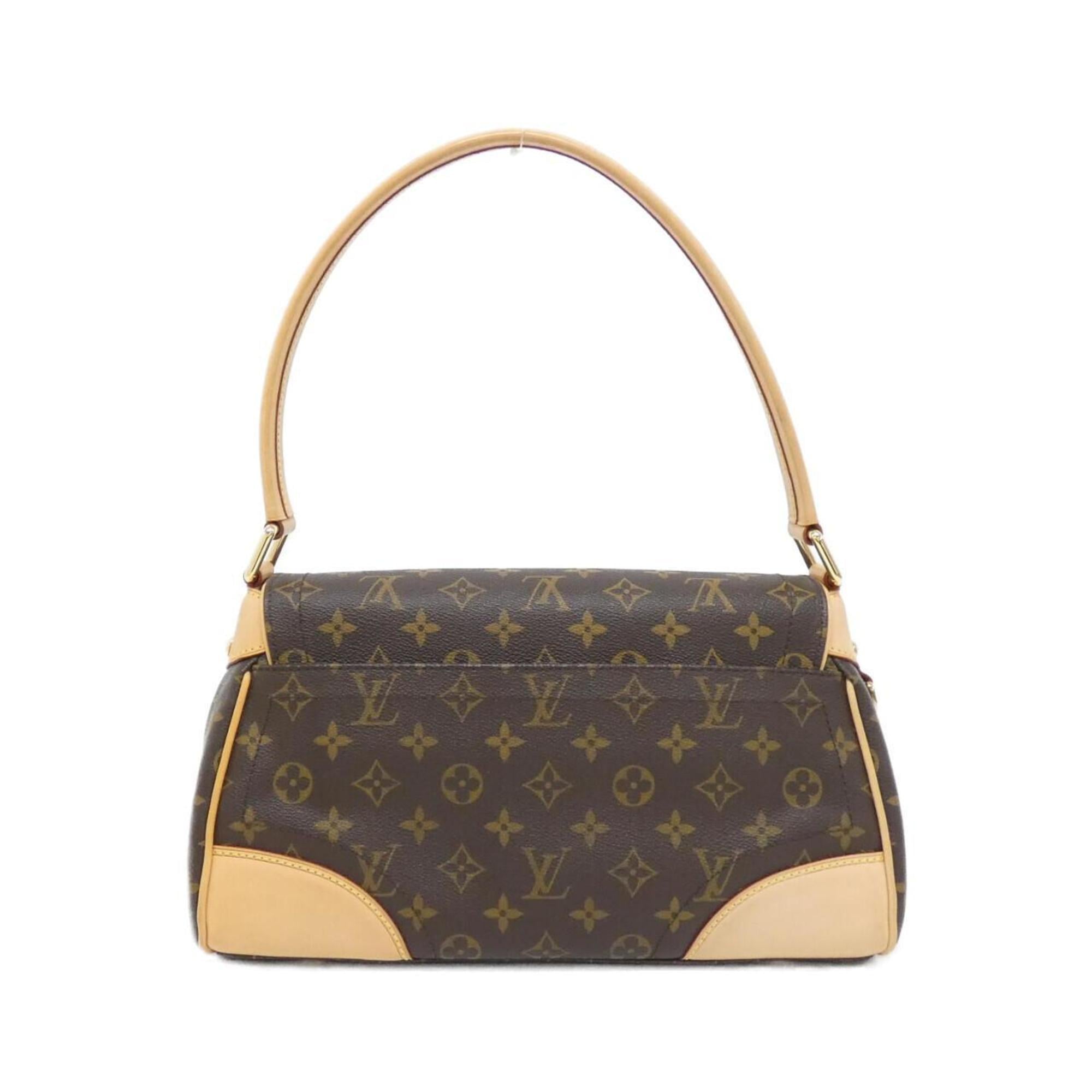 Louis Vuitton Marron Coated Canvas Shoulder Bag
