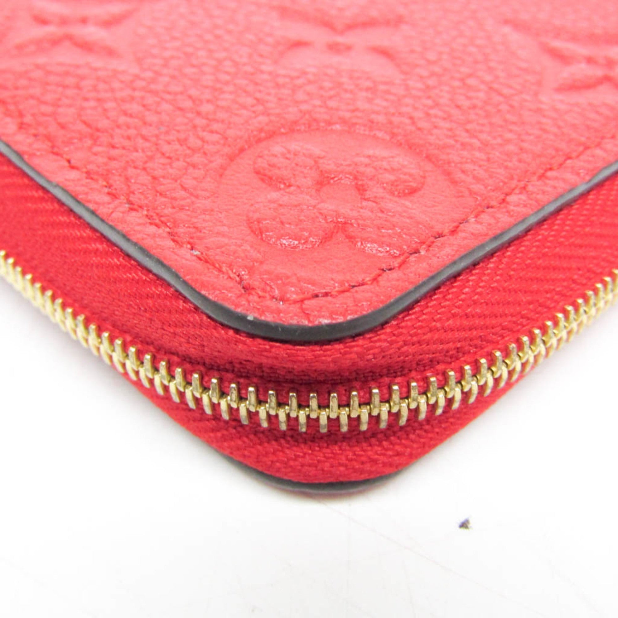 Louis Vuitton Monogram Empreinte Sacrlet Monogram Empreinte Coin Purse/Coin Case