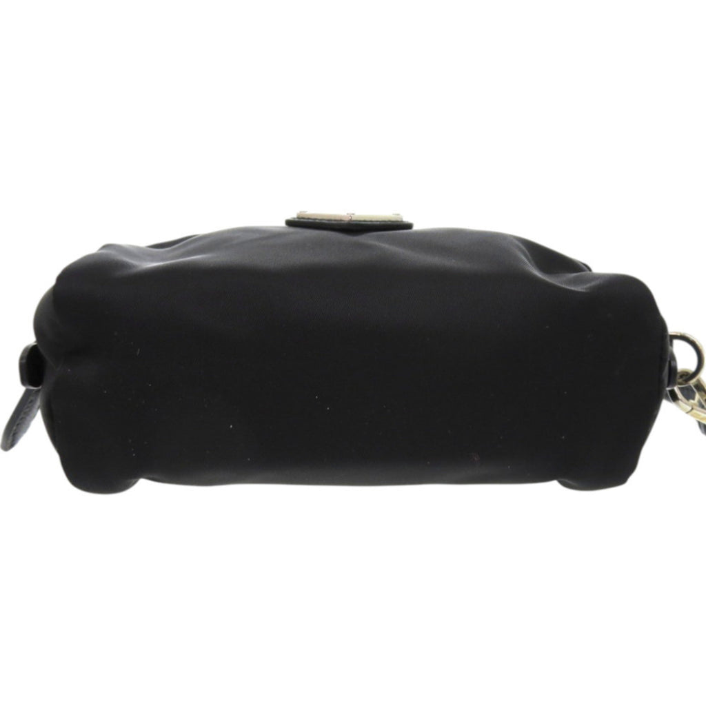 Prada Black Nylon Pouch