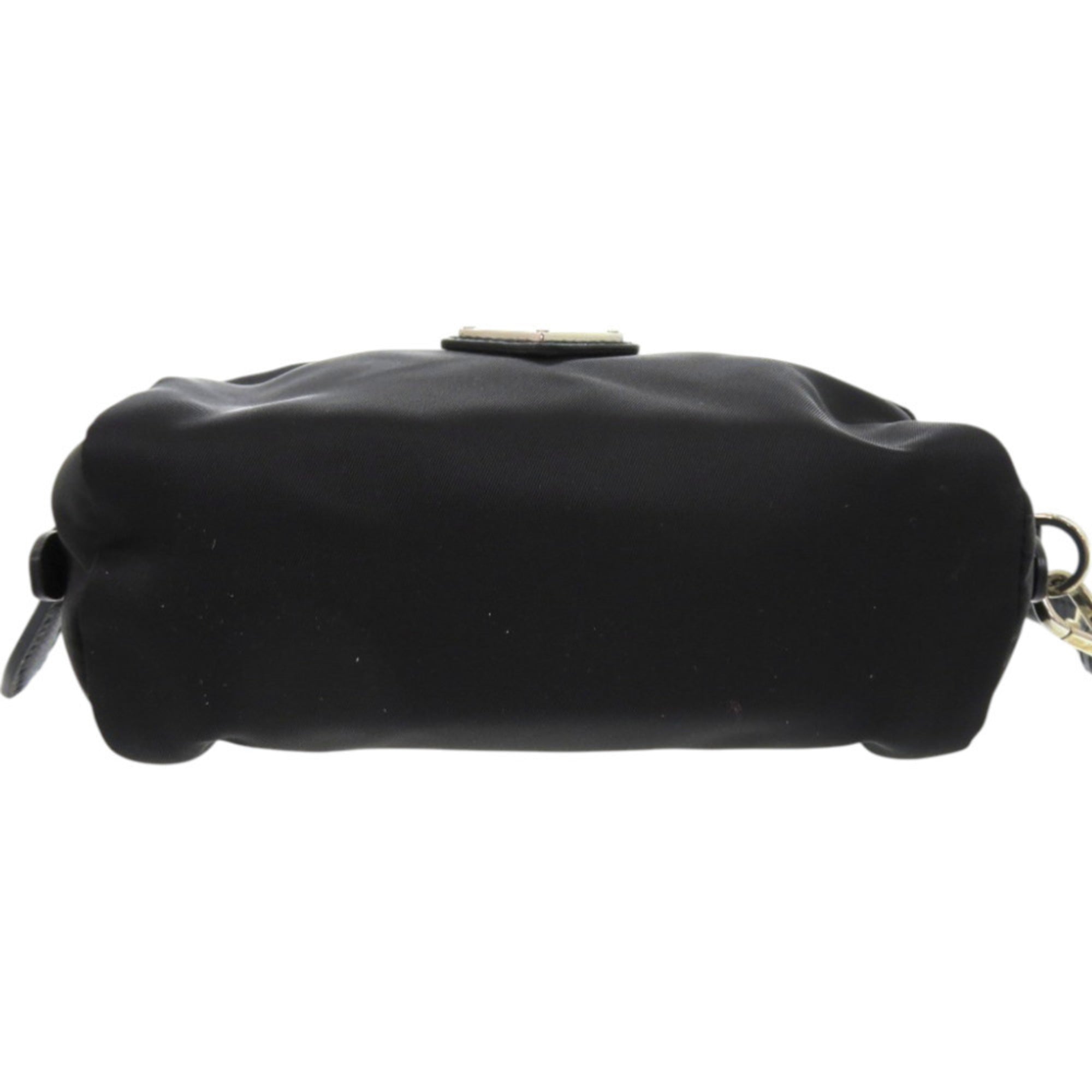 Prada Black Nylon Pouch