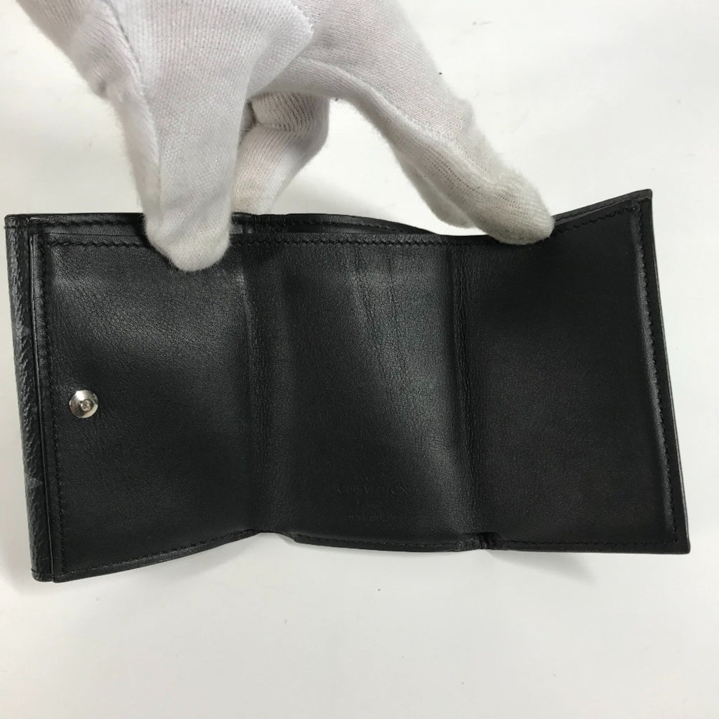 Louis Vuitton Monogram Eclipse Black Monogram Eclipse Wallet (Tri-Fold)