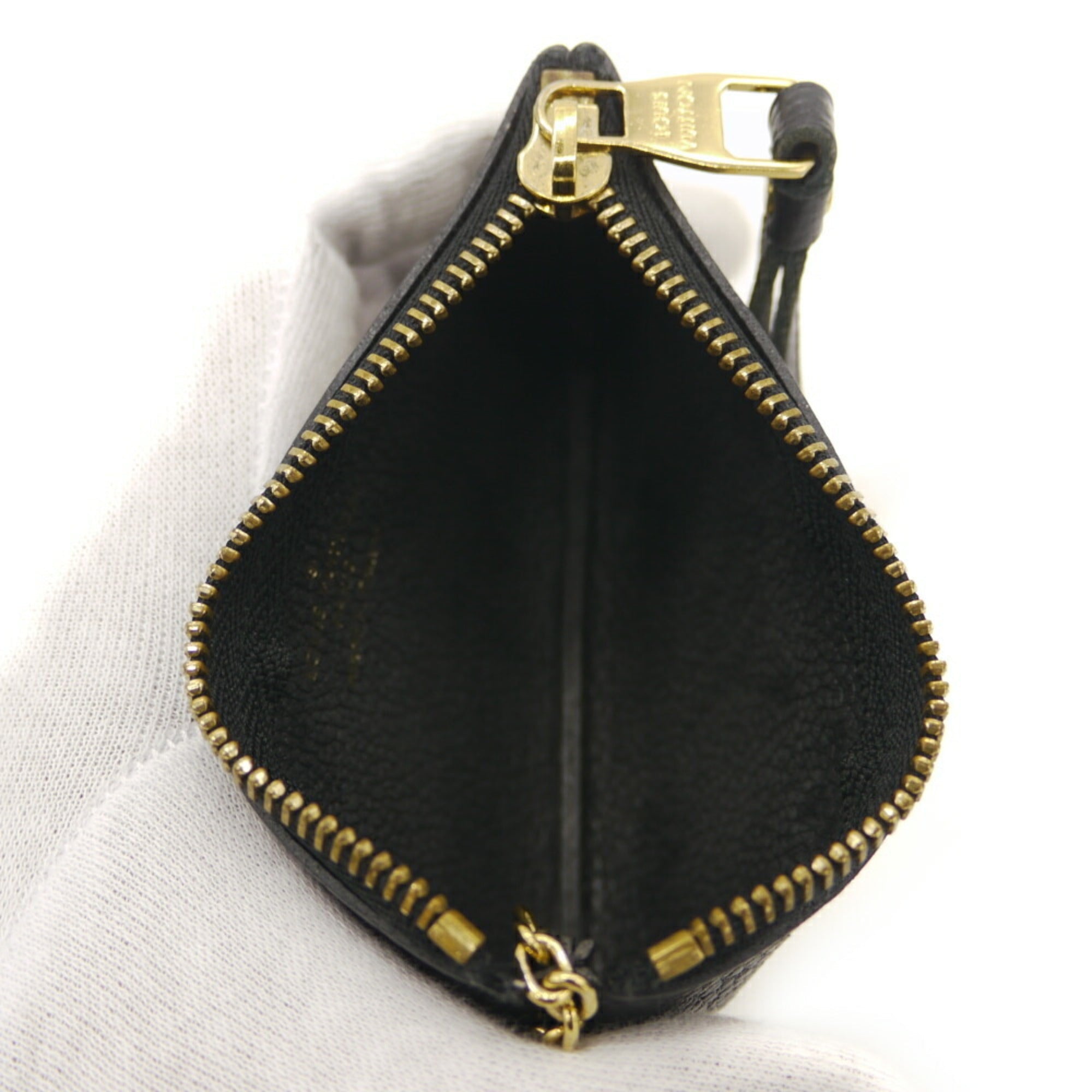 Louis Vuitton Monogram Empreinte Coin Purse/Coin Case