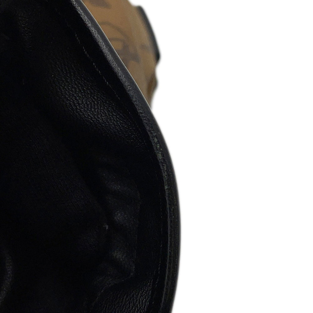 Louis Vuitton Noir Monogram Reverse Handbag
