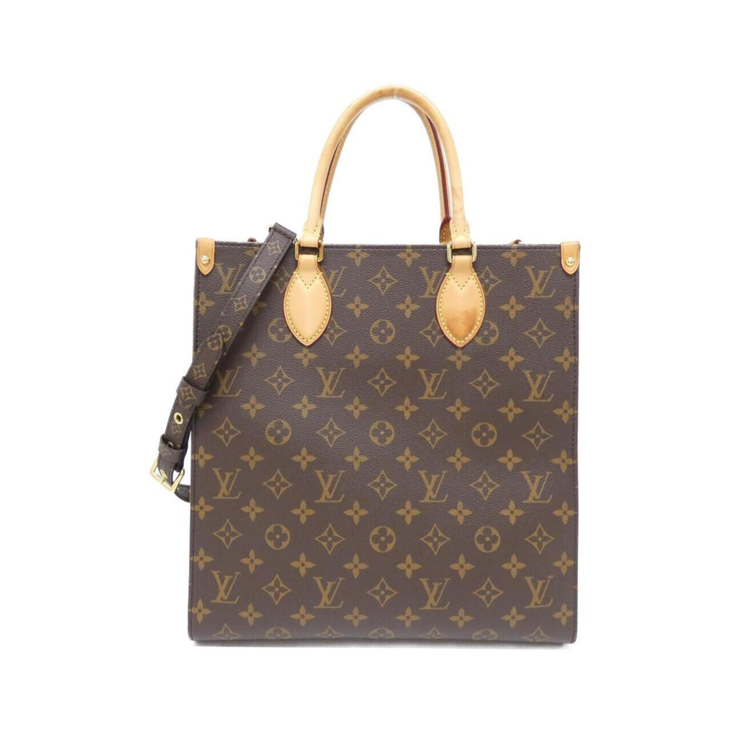 Louis Vuitton Brown Marron Coated Canvas Handbag