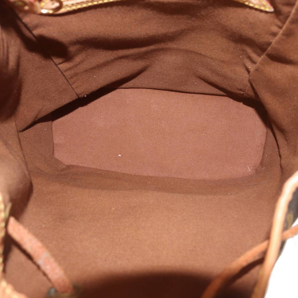 Louis Vuitton Monogram Leather Backpack