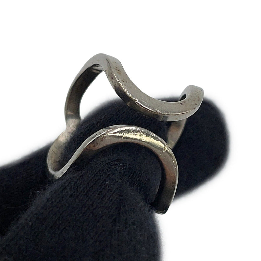 Chanel Metal Band Ring