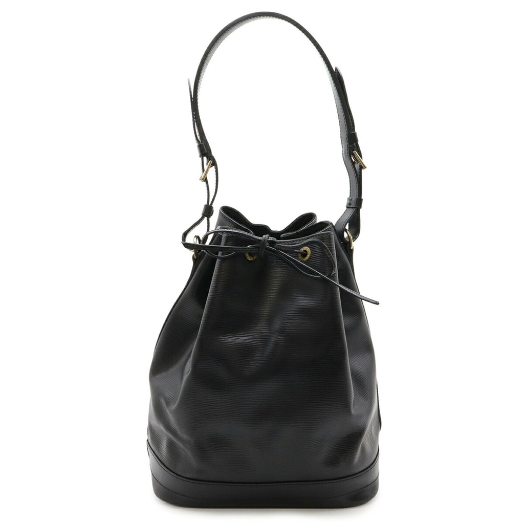 Louis Vuitton Black Noir Epi Leather Shoulder Bag