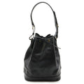 Louis Vuitton Black Noir Epi Leather Shoulder Bag