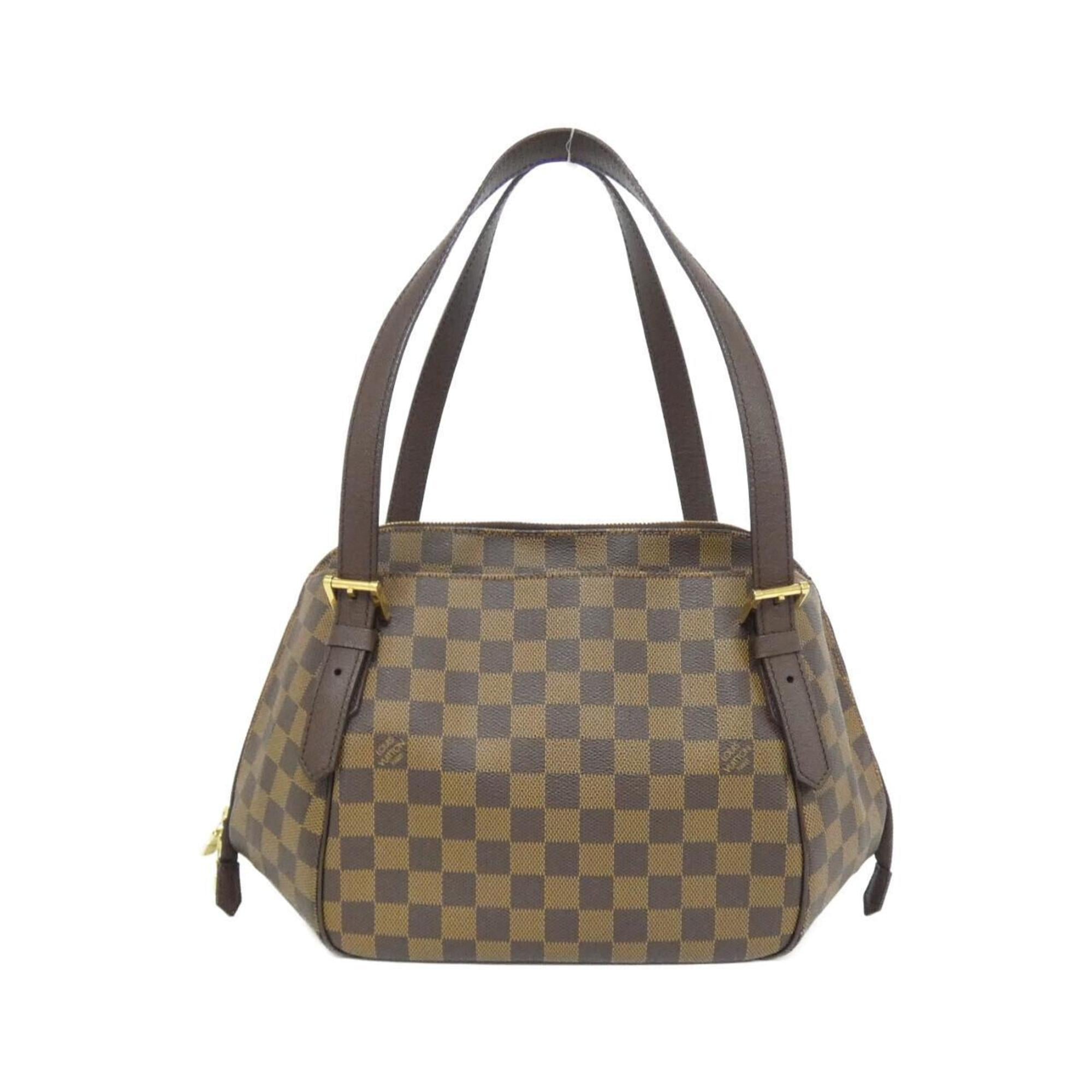 Louis Vuitton Damier Ebene Coated Canvas Shoulder Bag