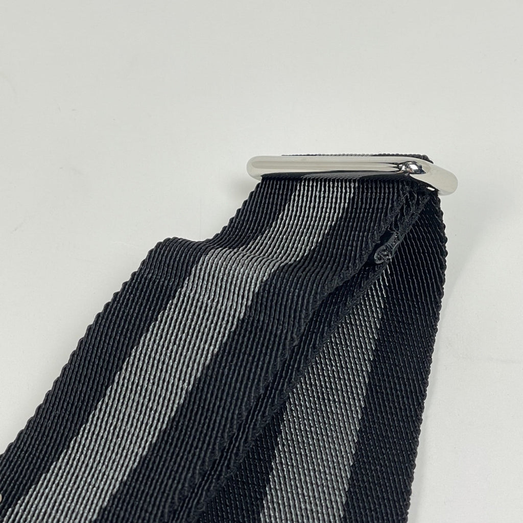 Gucci Black Nylon Leather Shoulder Bag (Pre-Owned)