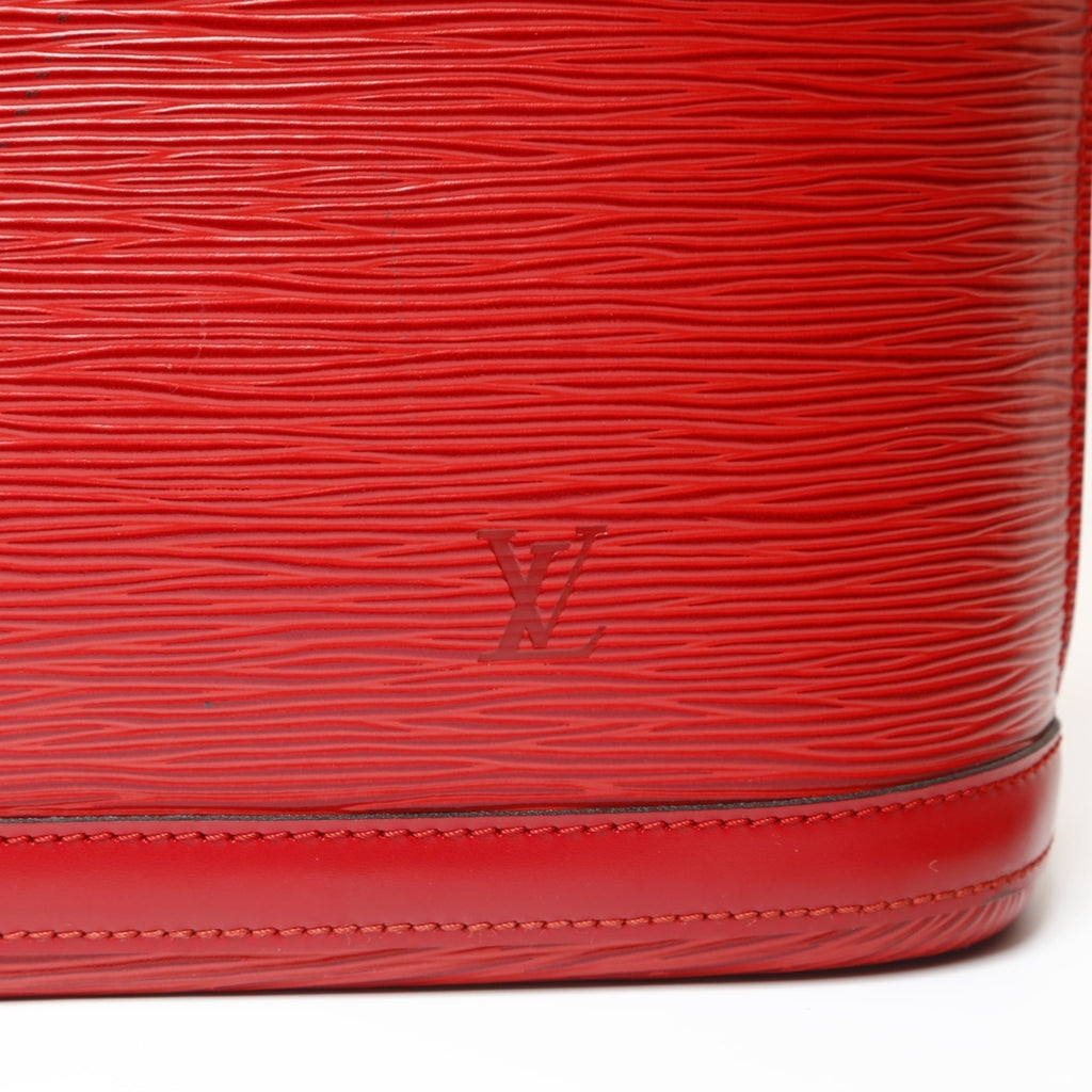 Louis Vuitton Epi Red Color Epi Leather Shoulder Bag