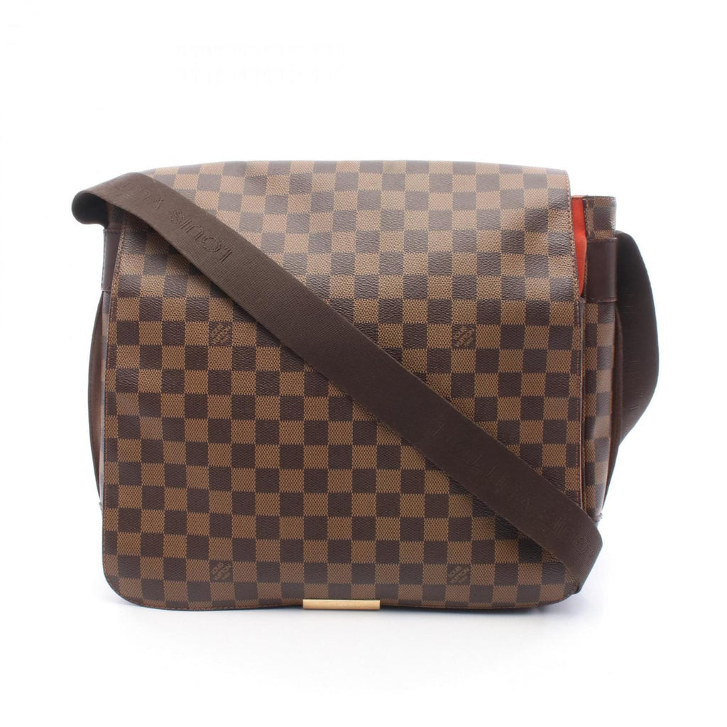 Louis Vuitton Brown Ebene Coated Canvas Leather Shoulder Bag