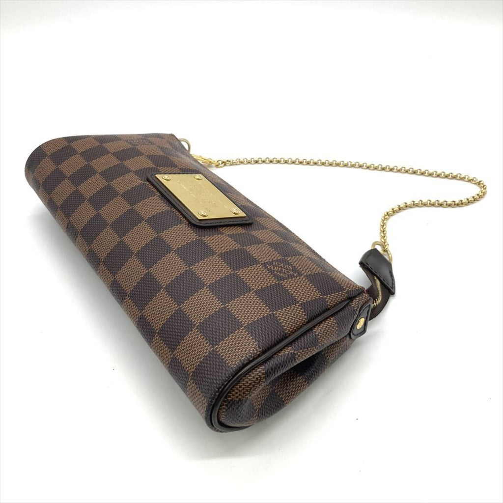 Louis Vuitton Brown Damier Canvas Shoulder Bag