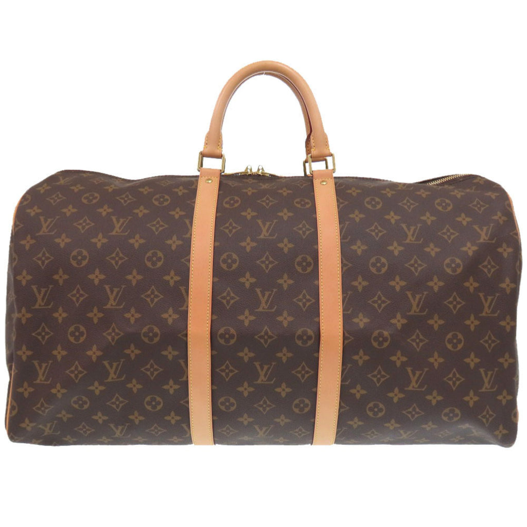 Louis Vuitton Monogram Brown Monogram Monogram Boston Bag
