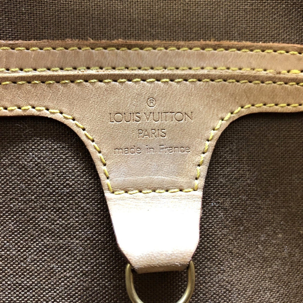 Louis Vuitton Brown Monogram Monogram Handbag