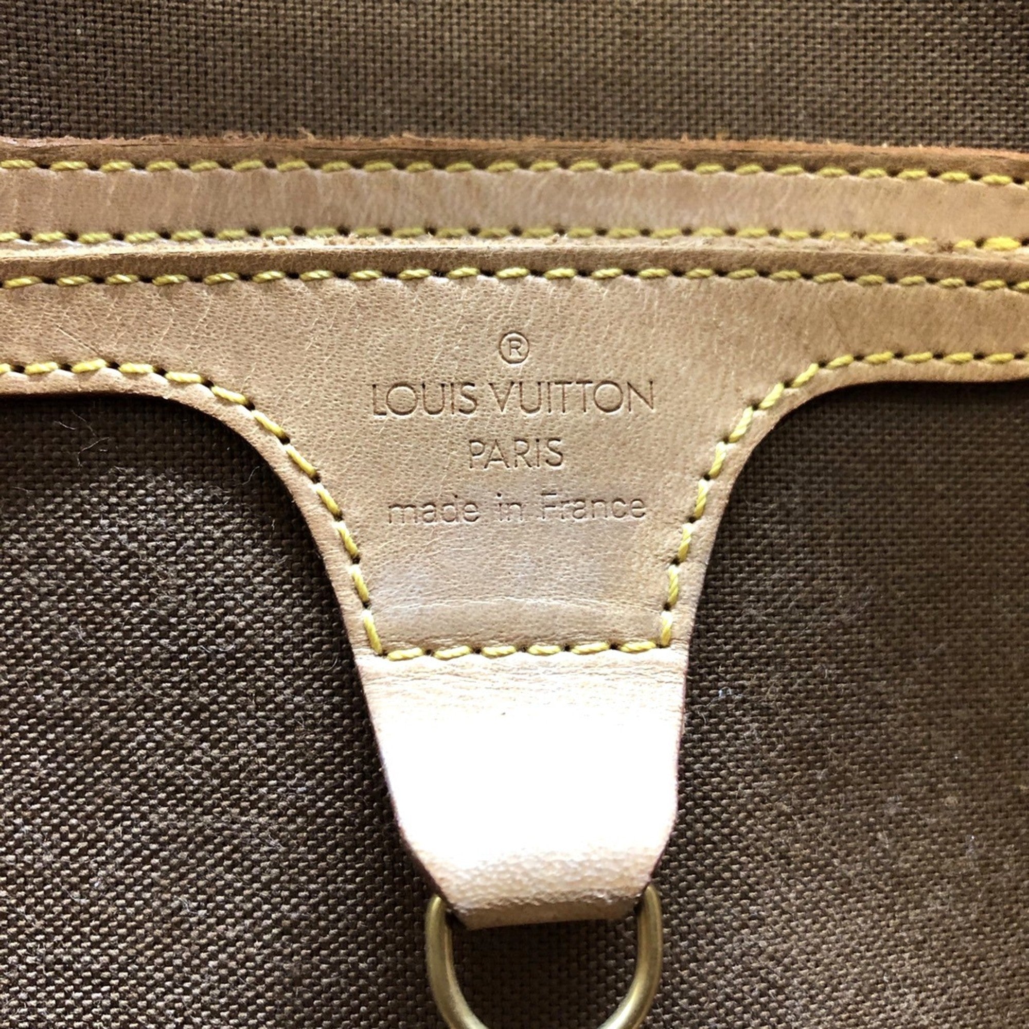 Louis Vuitton Brown Monogram Monogram Handbag