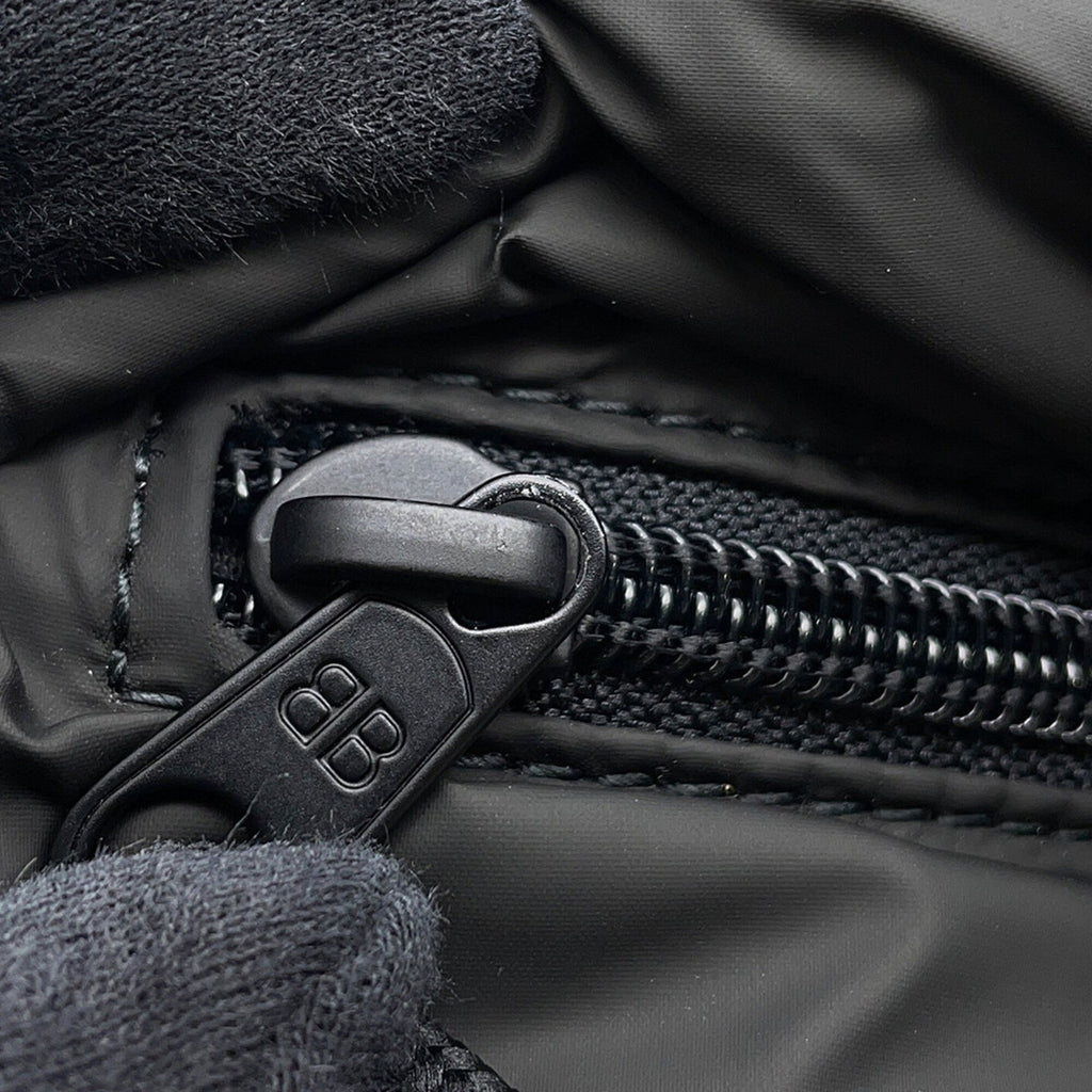 Balenciaga Black Nylon Backpack Hand