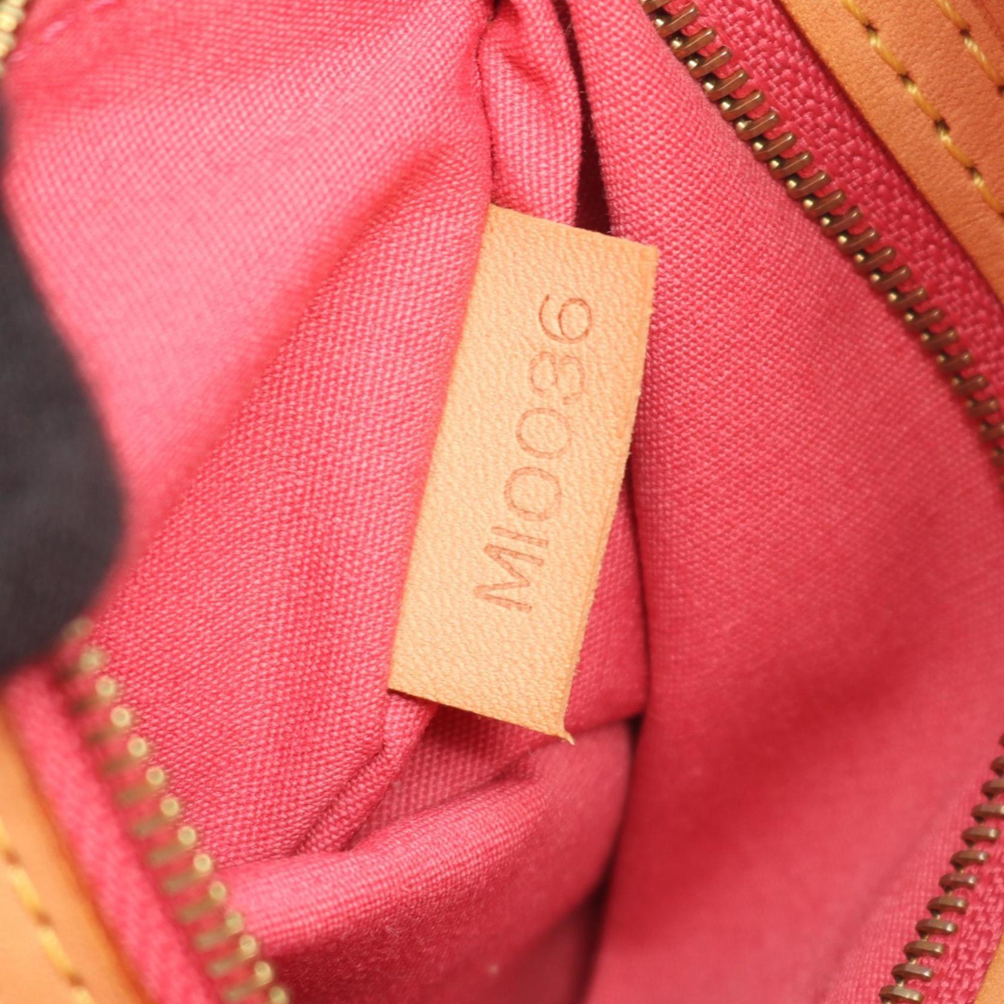 Louis Vuitton Framboise Pink Monogram Vernis Handbag