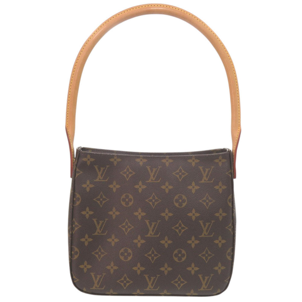 Louis Vuitton Brown Monogram Canvas Pvc Coated Canvas Leather Shoulder Bag
