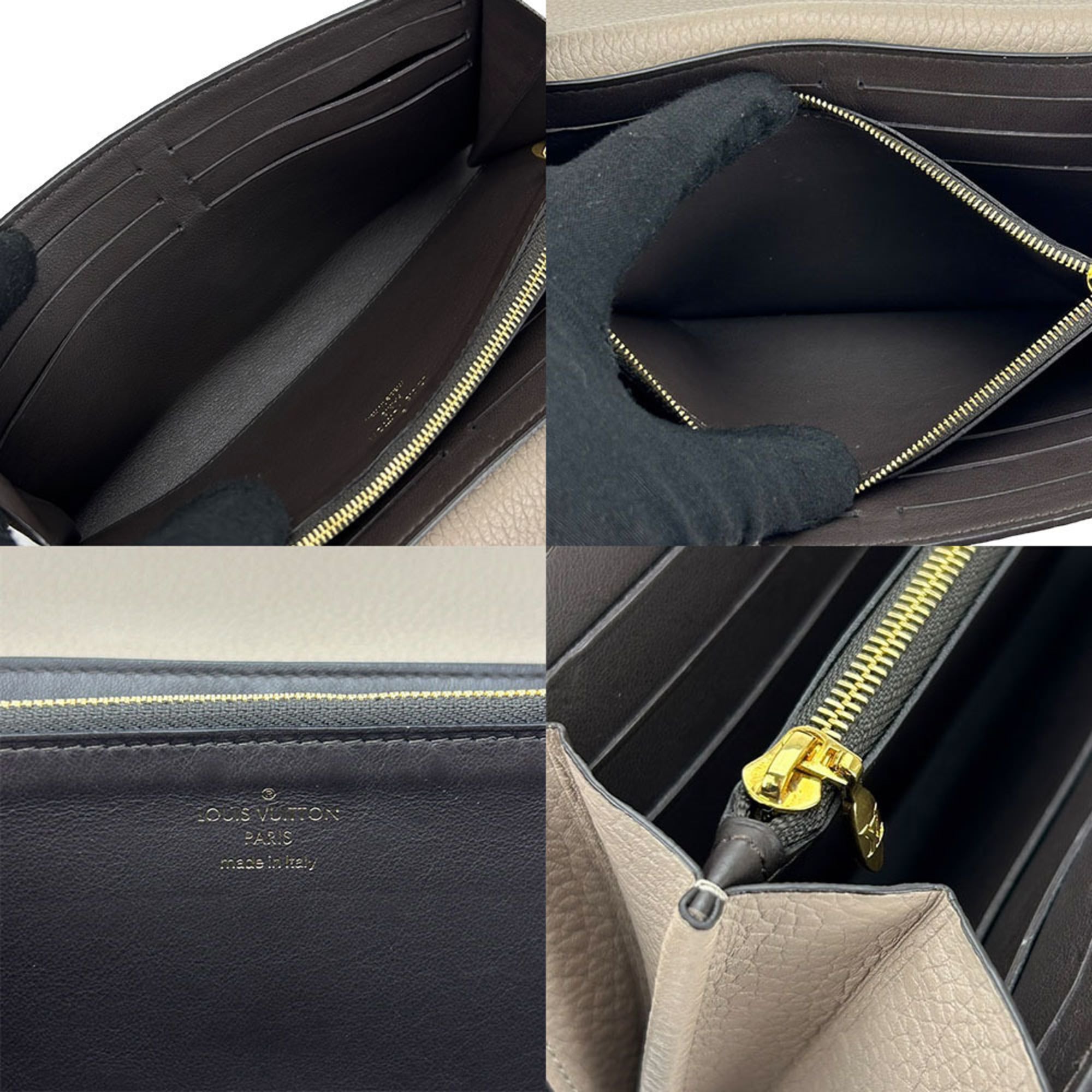 Louis Vuitton Galle Leather Long Wallet