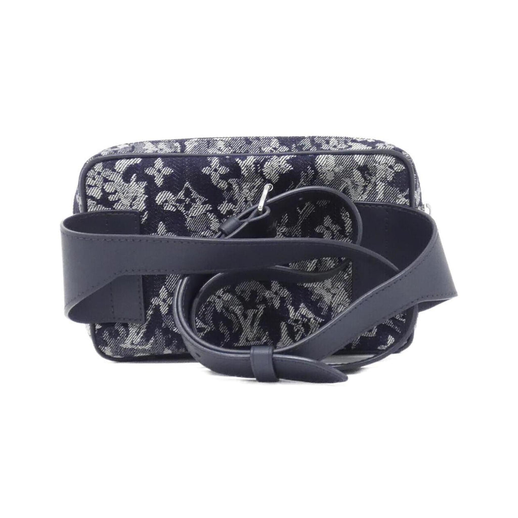 Louis Vuitton Blue Denim Fanny Pack