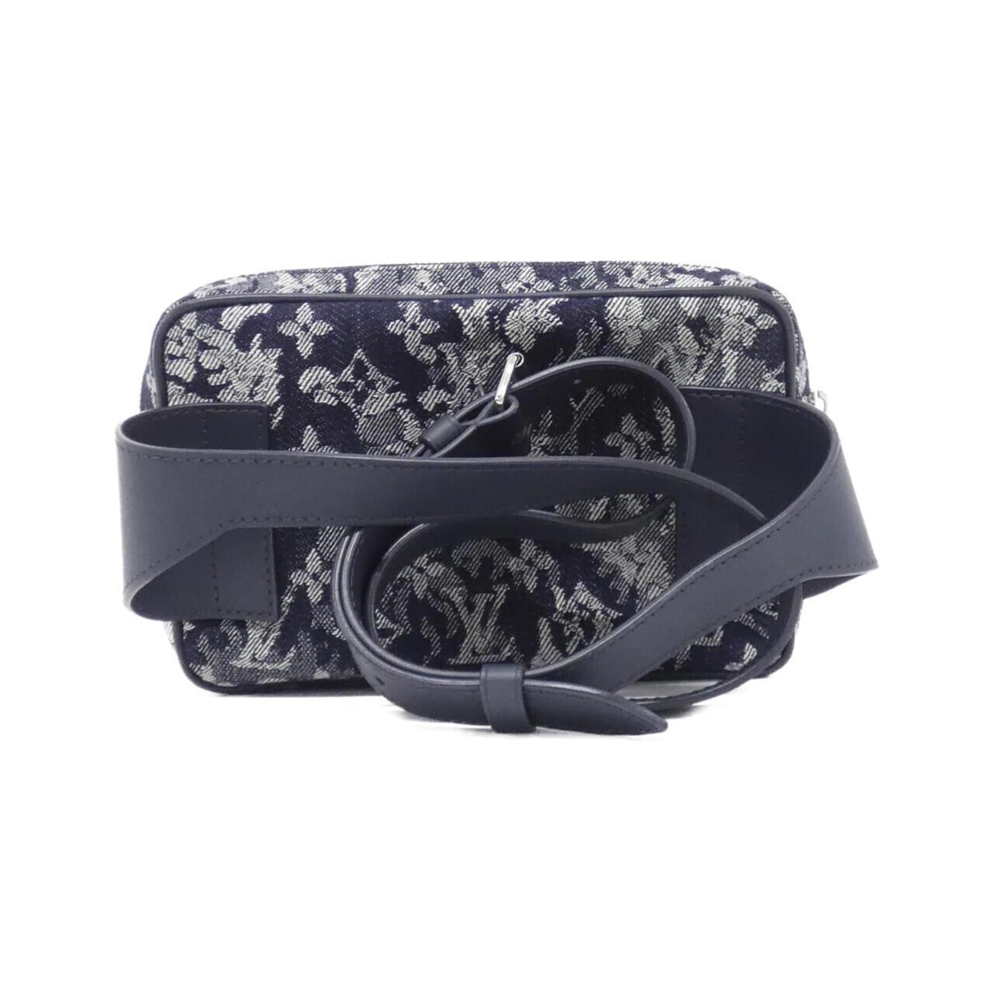 Louis Vuitton Blue Denim Fanny Pack