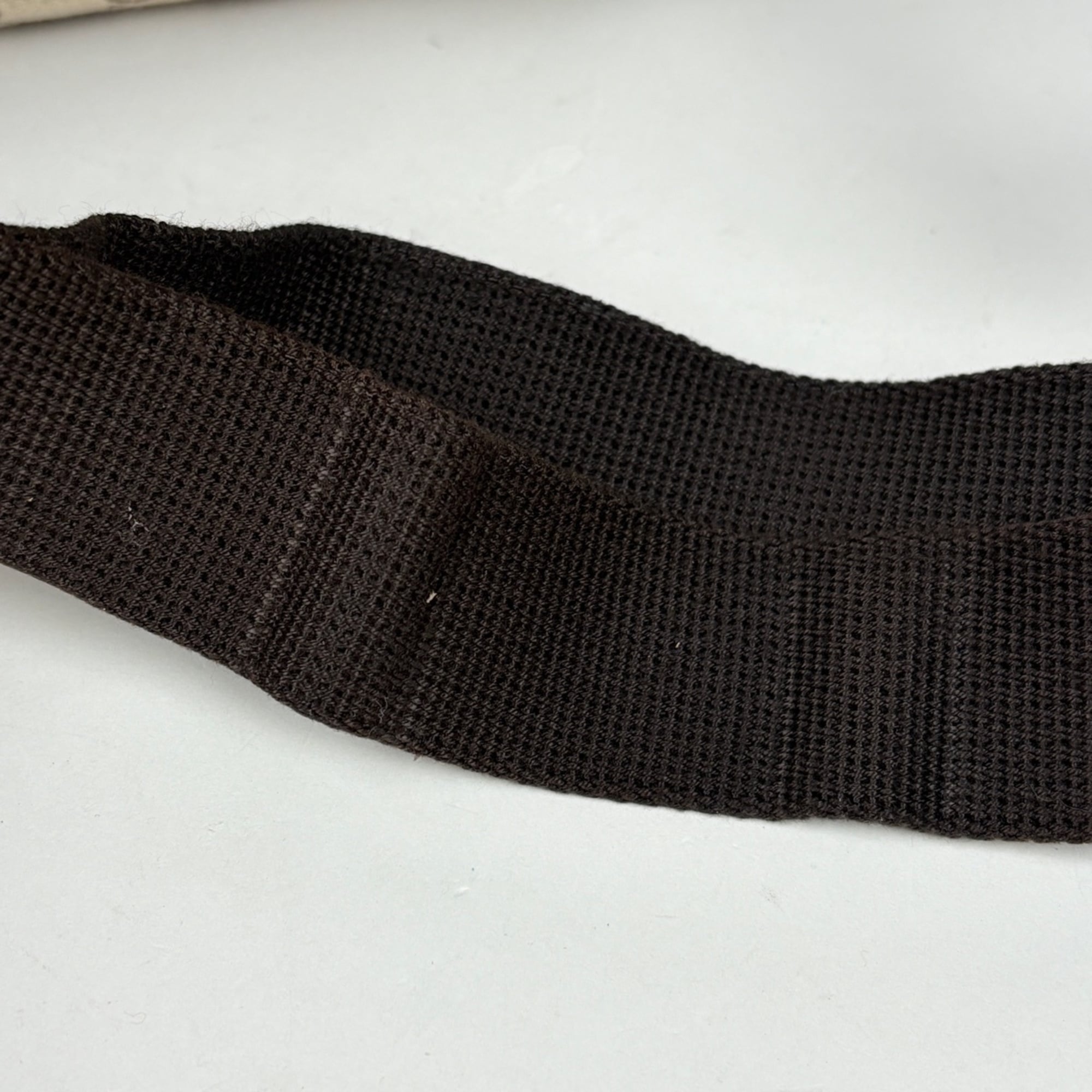 Gucci Gg Canvas Brown Gg Canvas Leather Sling Bag (Pre-Owned)