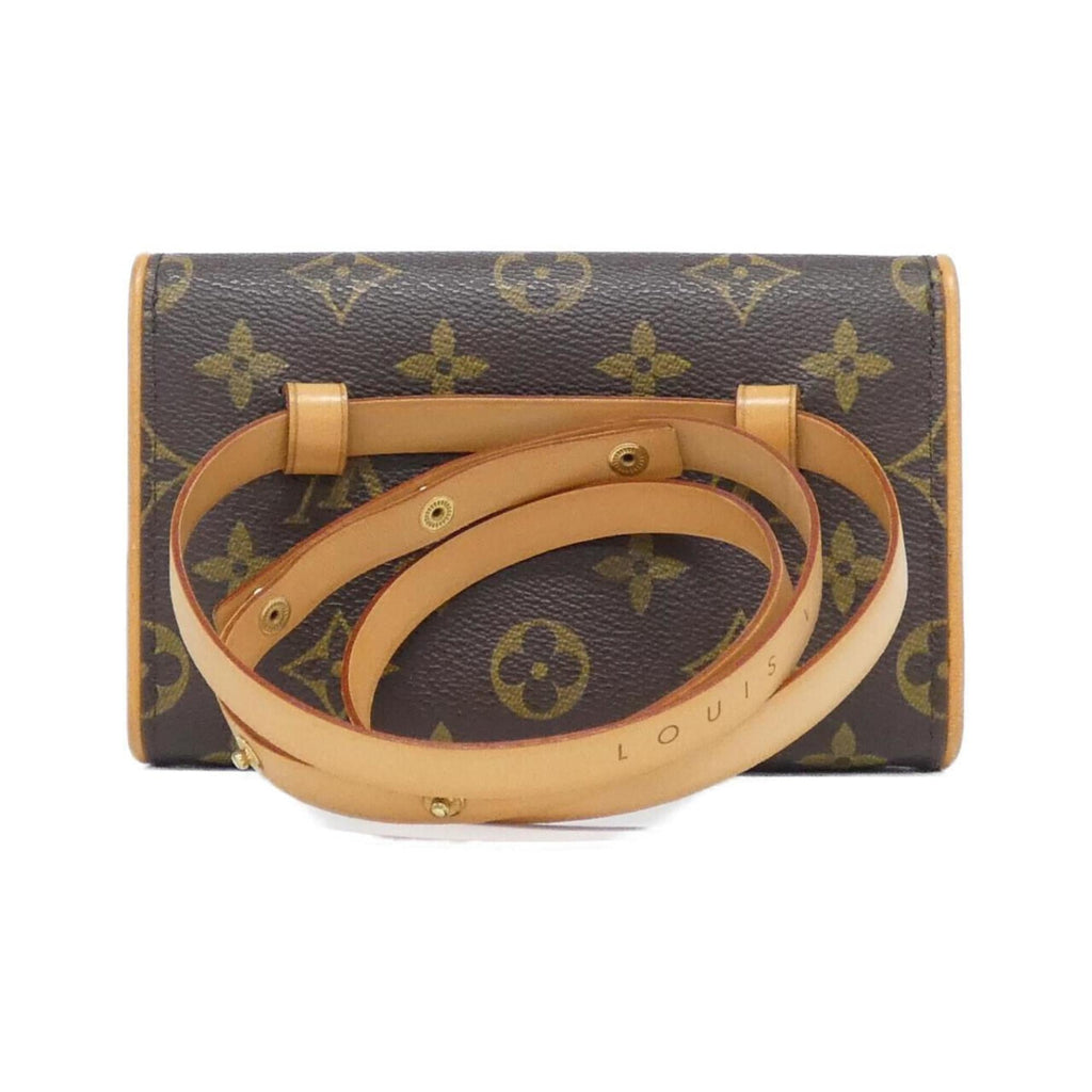 Louis Vuitton Marron Coated Canvas Fanny Pack Pochette
