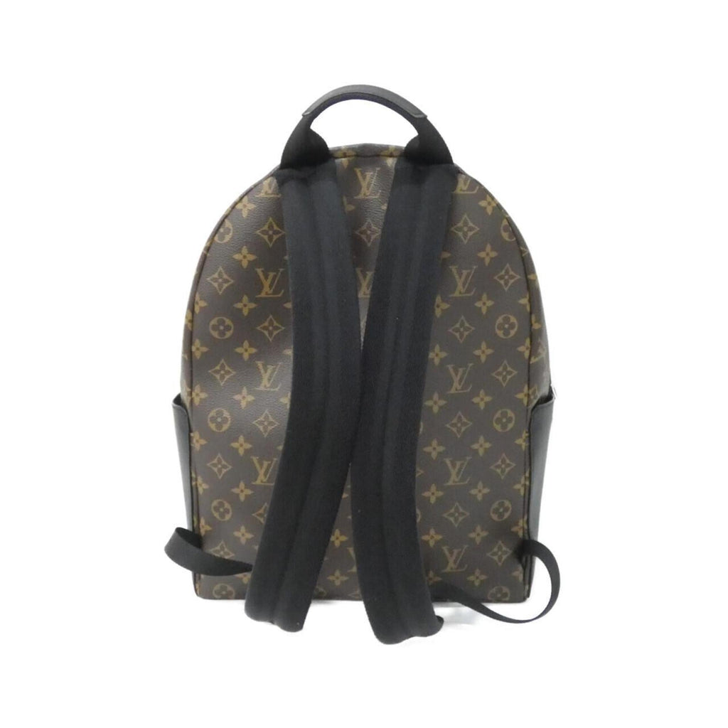 Louis Vuitton Marron Coated Canvas Backpack