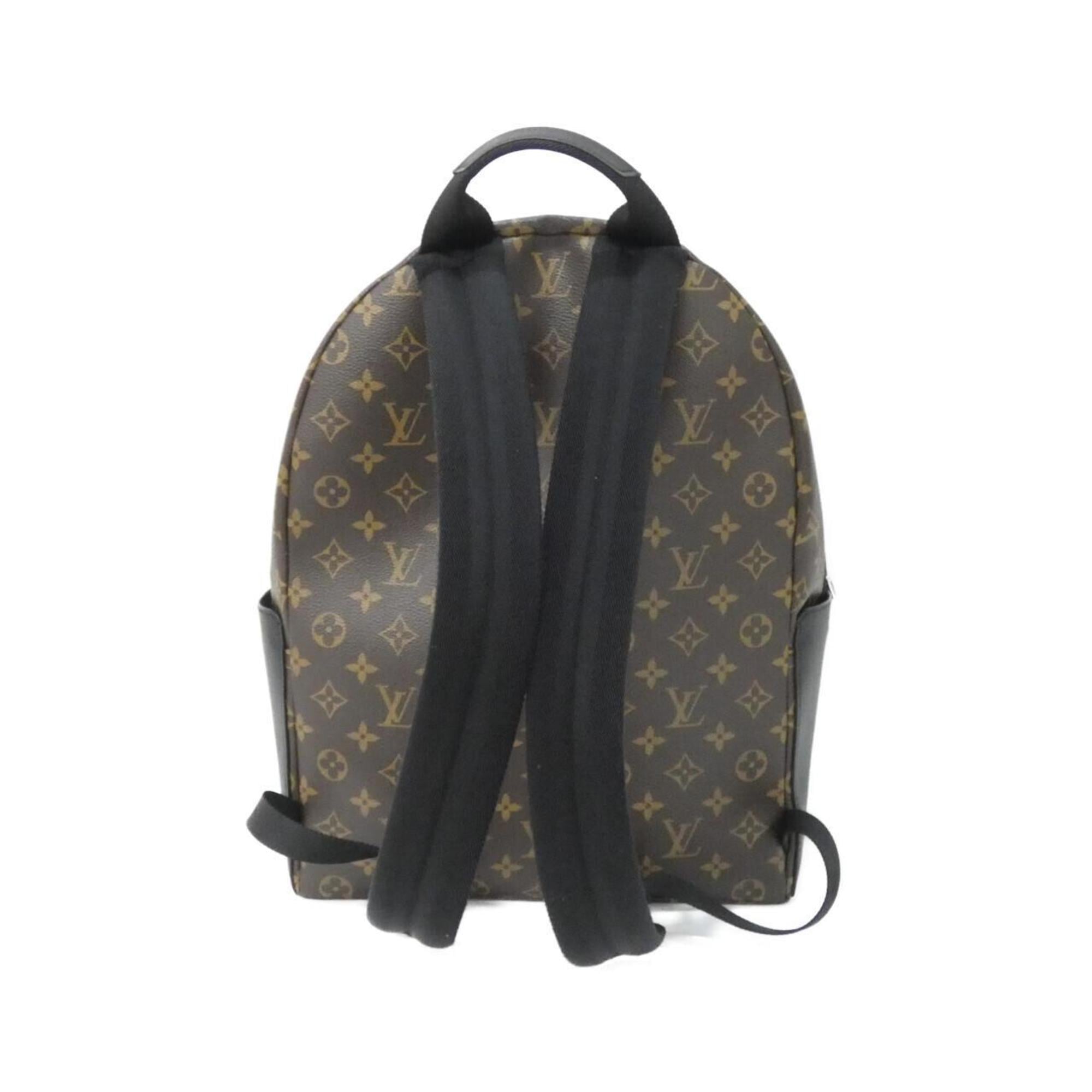 Louis Vuitton Marron Coated Canvas Backpack