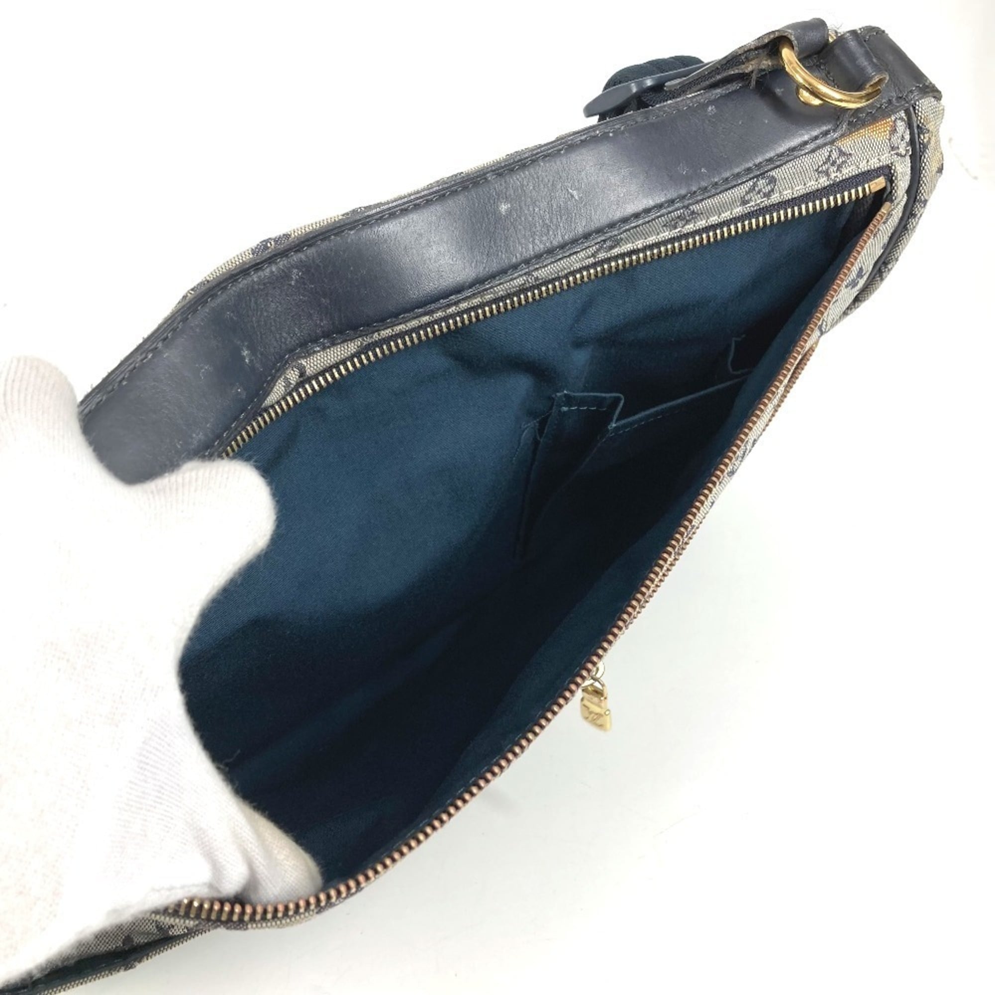 Louis Vuitton Navy Monogram Mini Messenger Bag Shoulder Bag