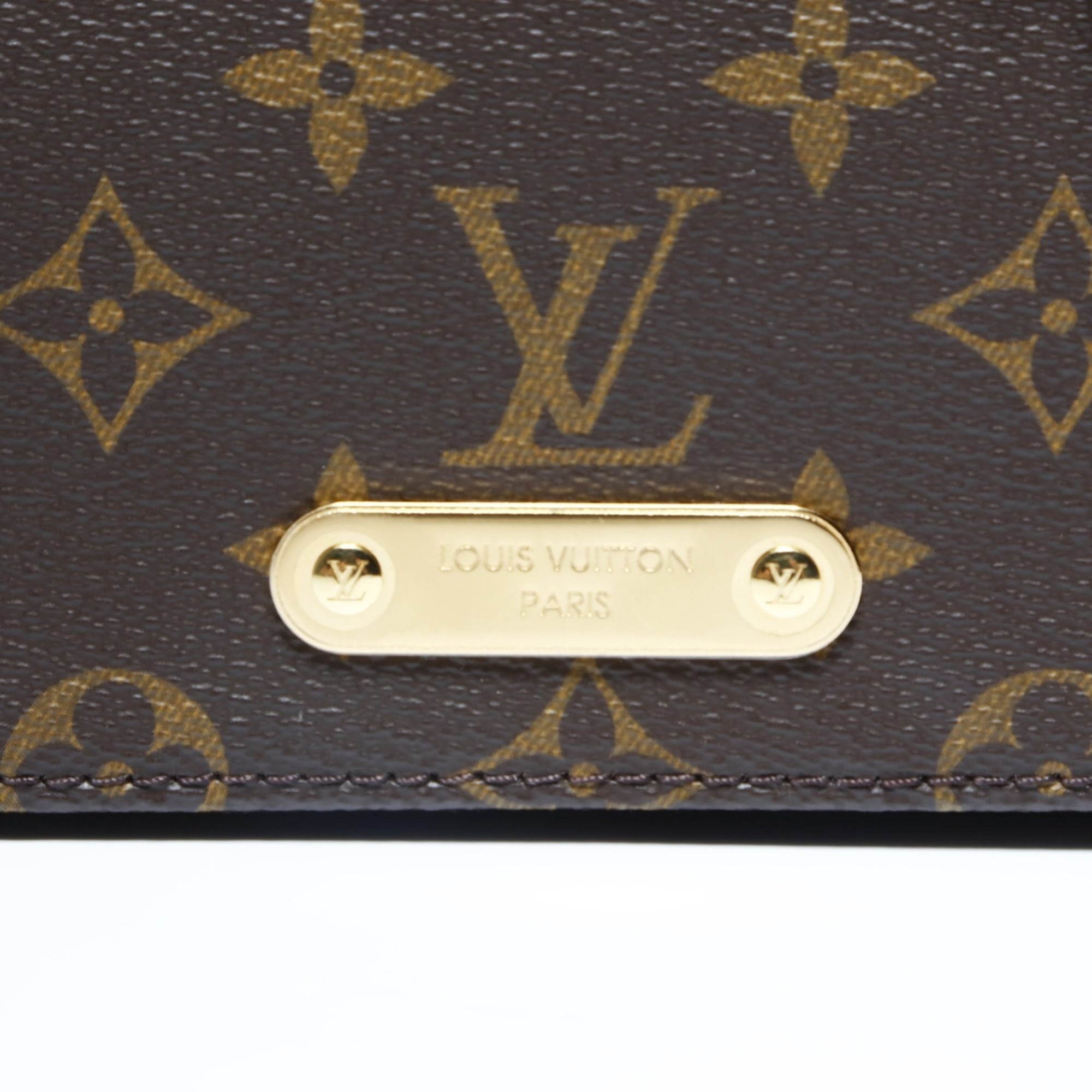 Louis Vuitton Brown Shoulder Bag