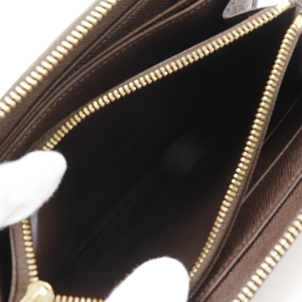 Louis Vuitton Brown Damier Canvas Long Wallet