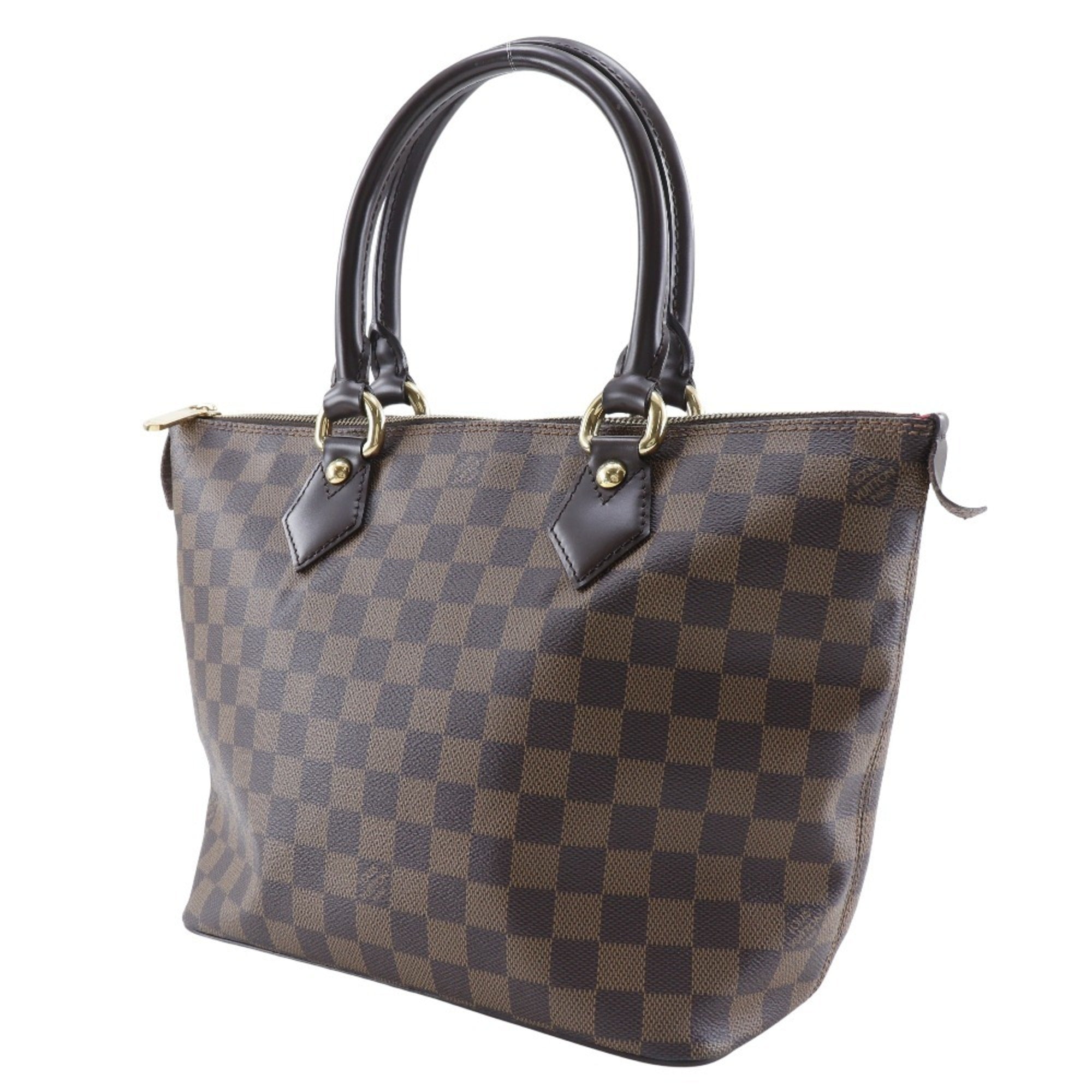 Louis Vuitton Brown Damier Canvas Tote Bag